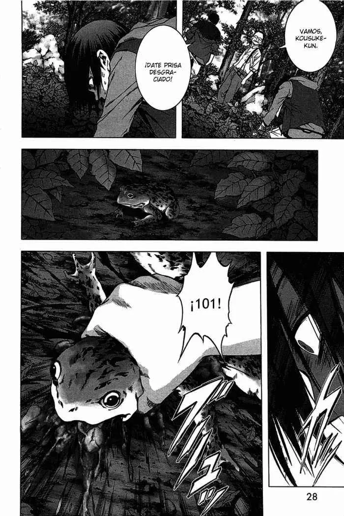 BTOOOM! capítulo 7 página 29