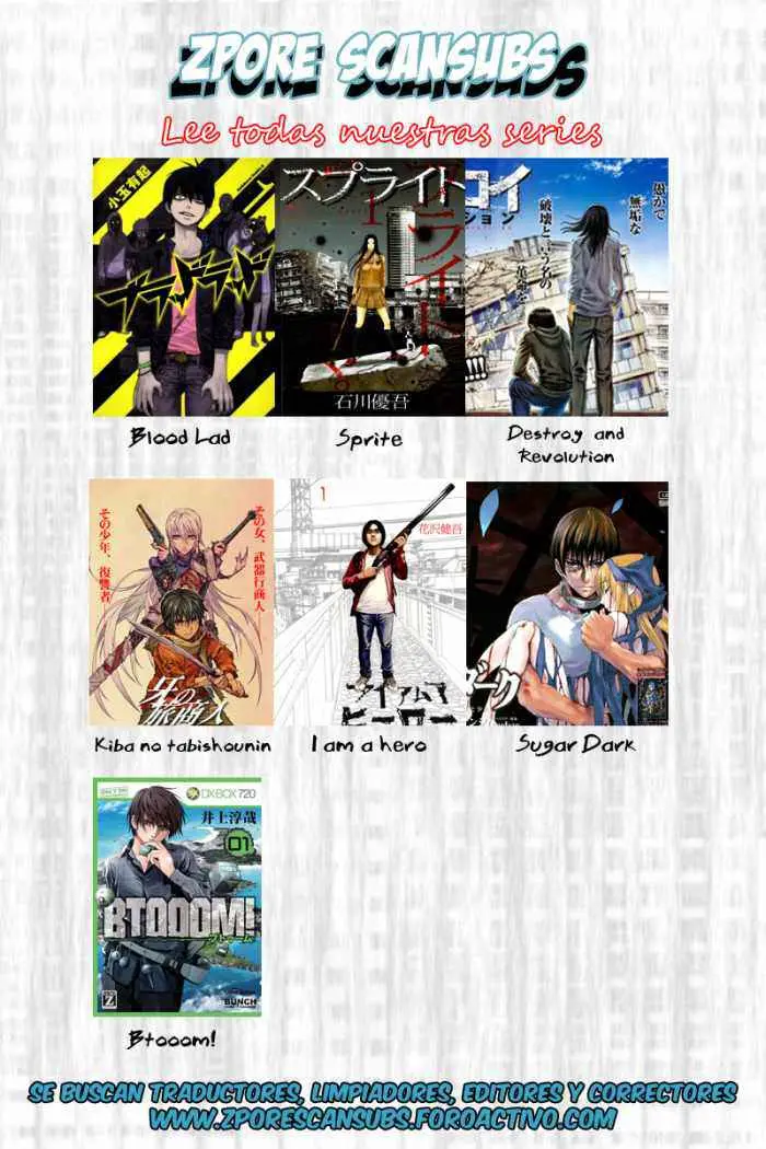 BTOOOM! capítulo 7 página 30