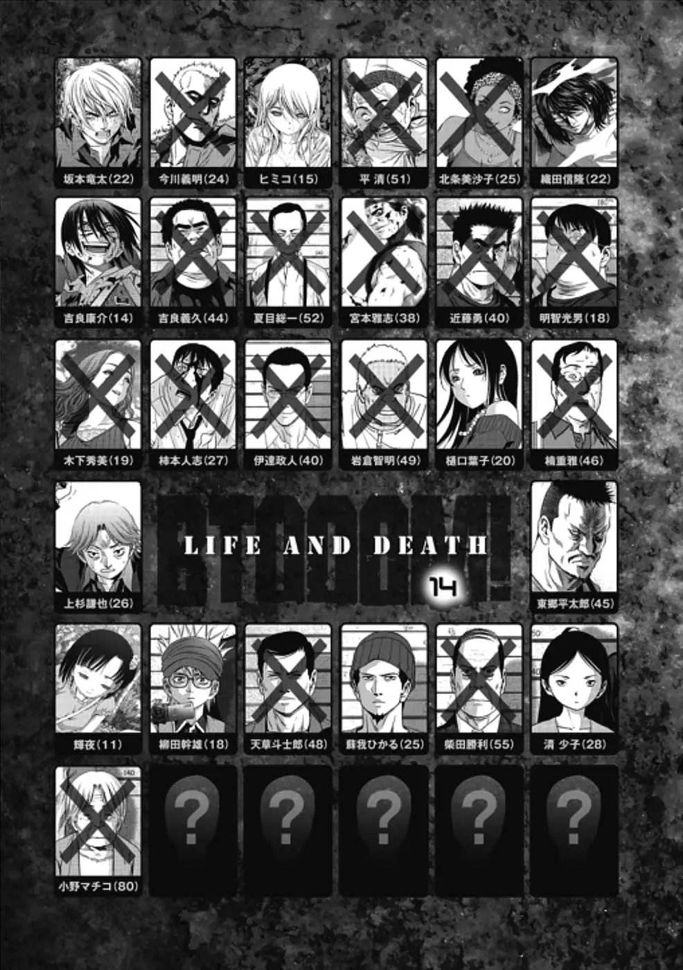 BTOOOM! capítulo 70 página 2