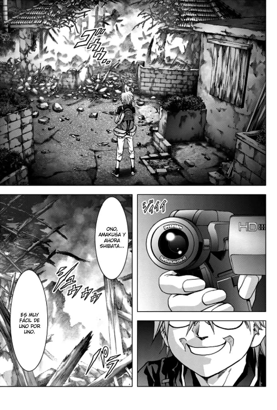 BTOOOM! capítulo 70 página 6