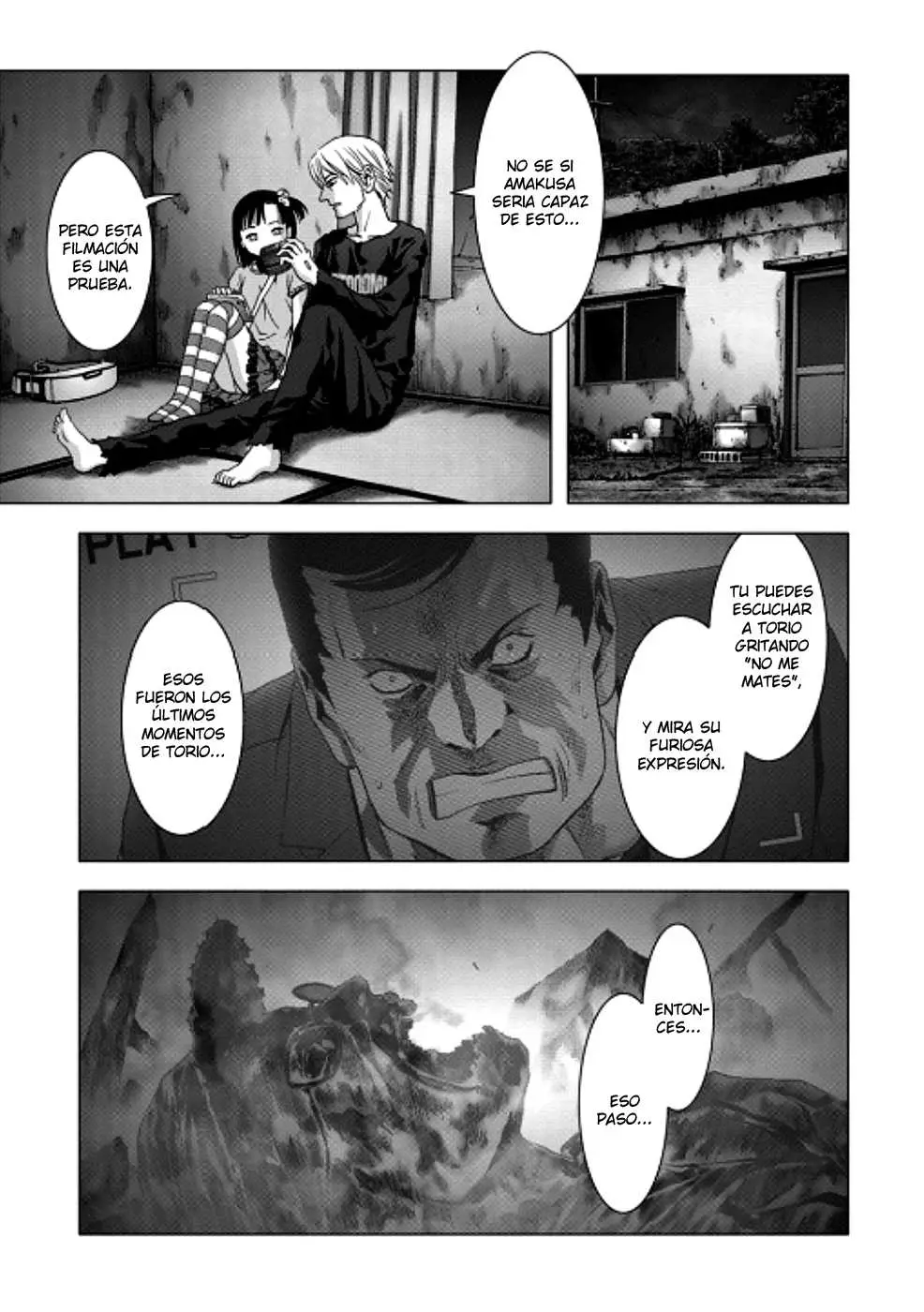 BTOOOM! capítulo 70 página 8