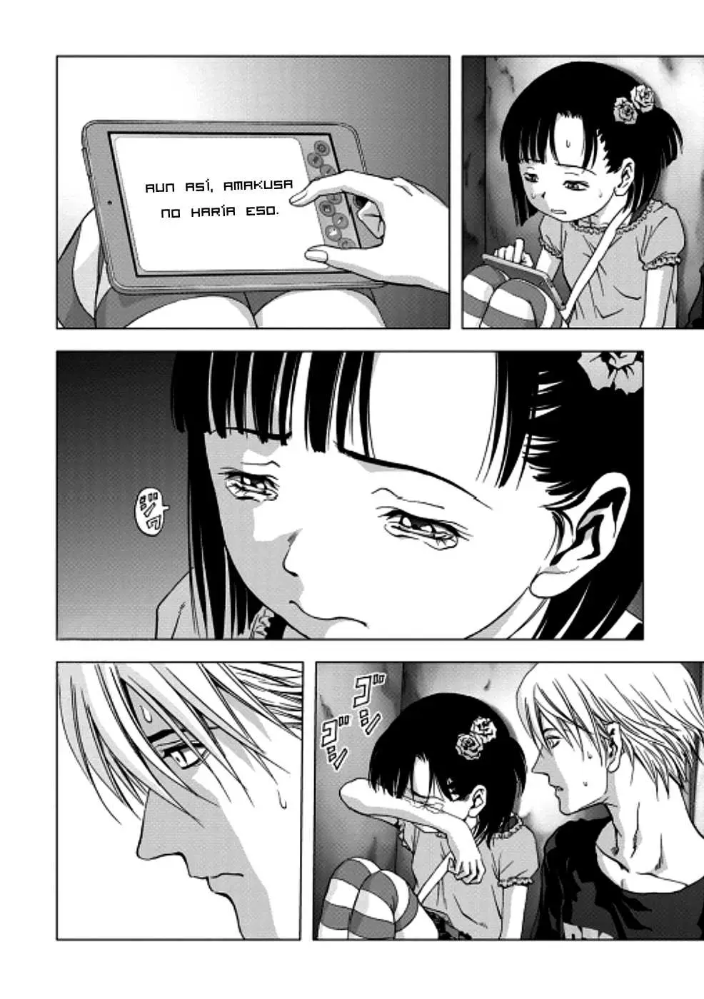 BTOOOM! capítulo 70 página 9