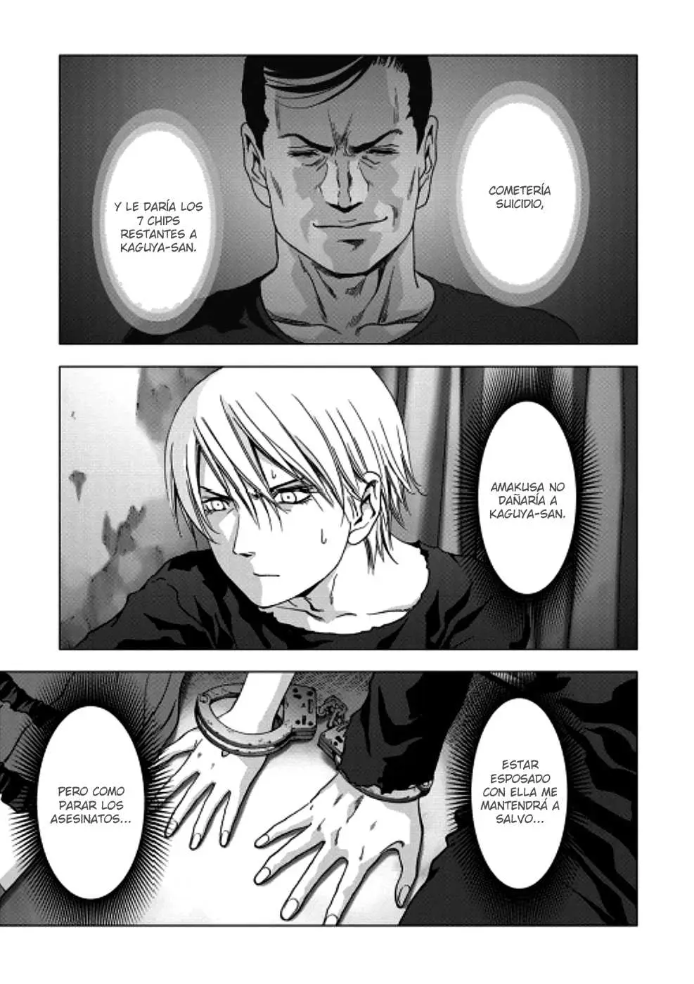 BTOOOM! capítulo 70 página 10