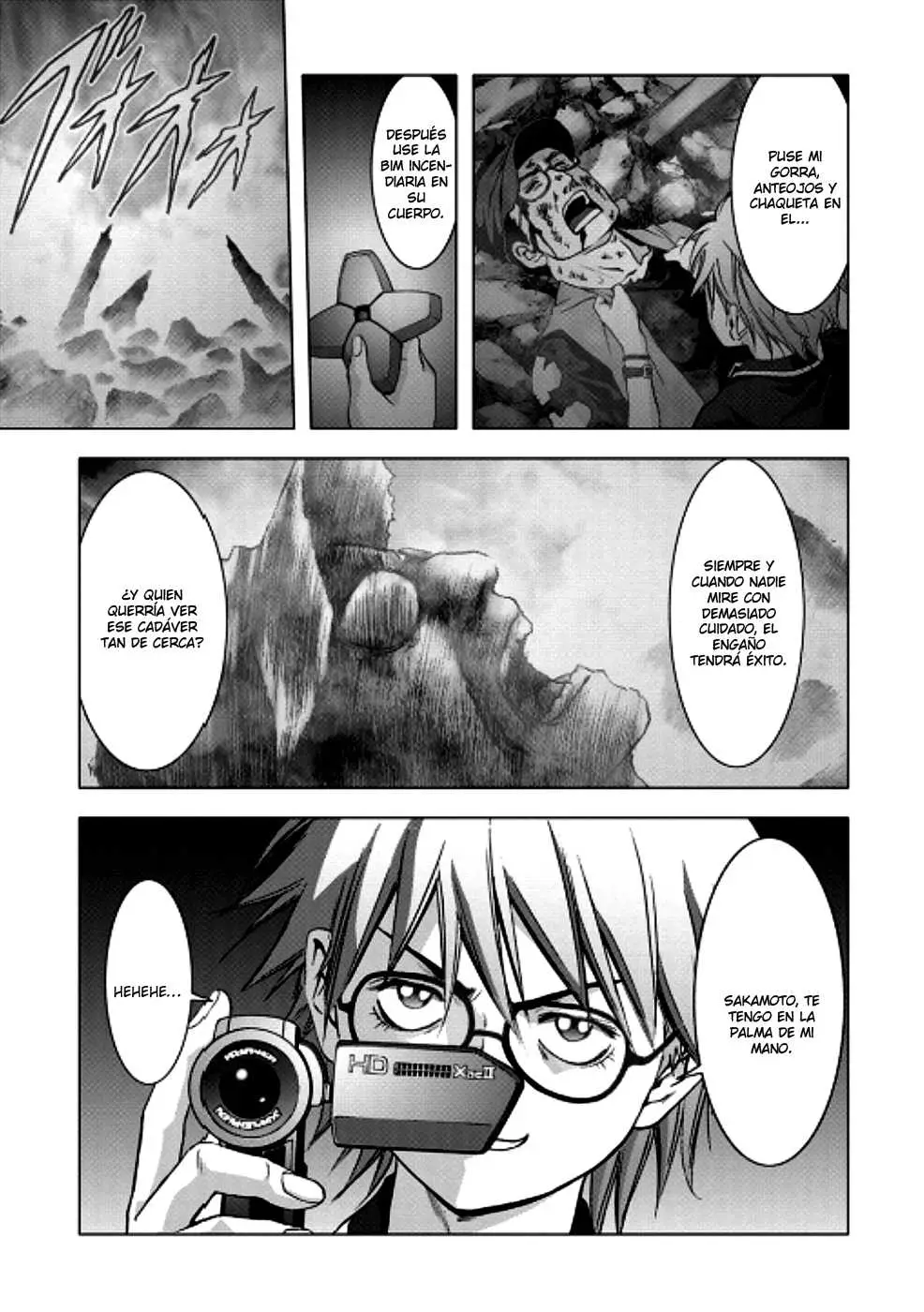 BTOOOM! capítulo 70 página 12