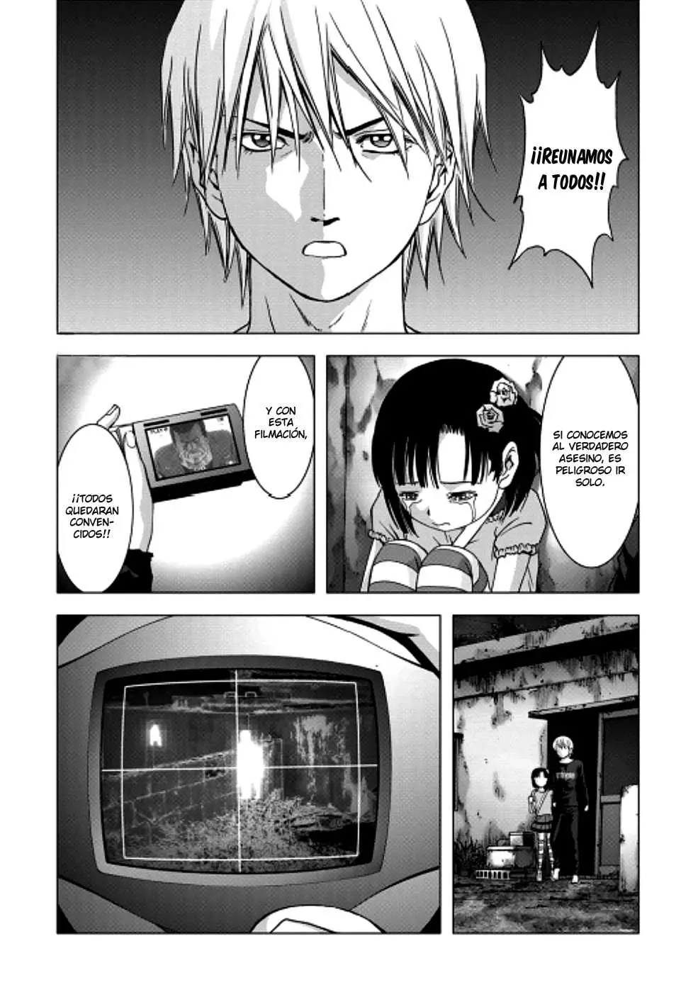 BTOOOM! capítulo 70 página 13