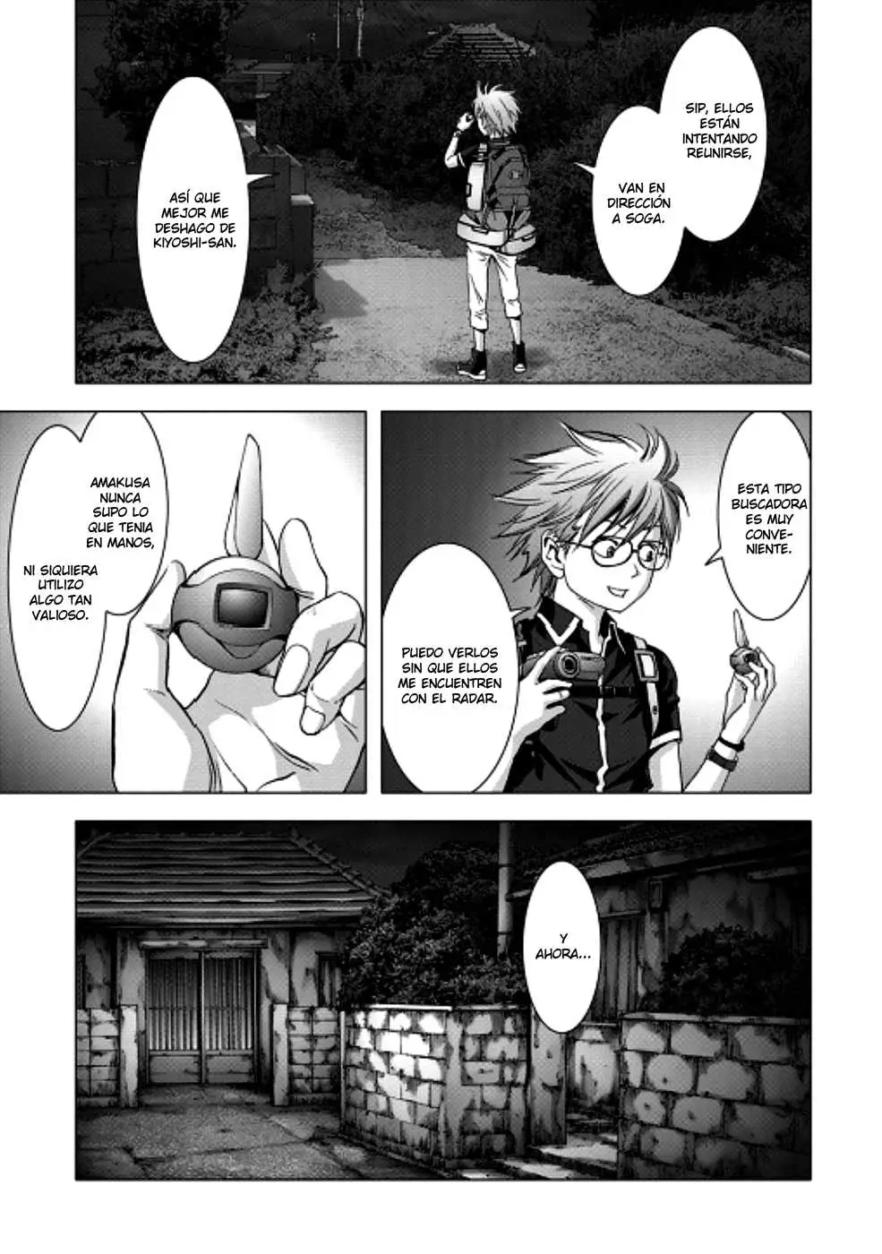 BTOOOM! capítulo 70 página 14