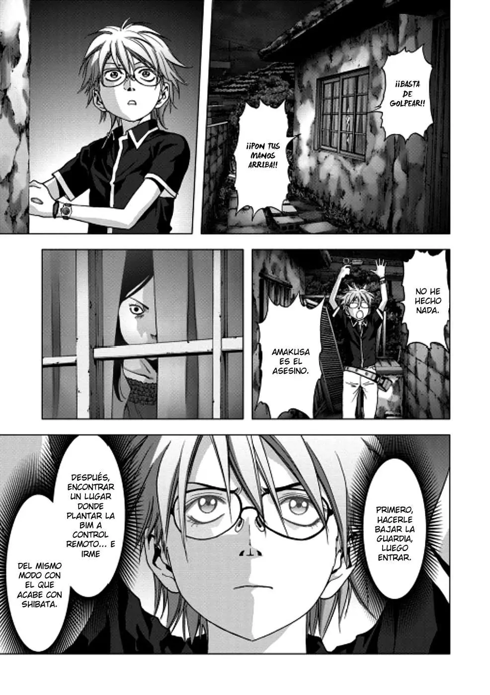BTOOOM! capítulo 70 página 16