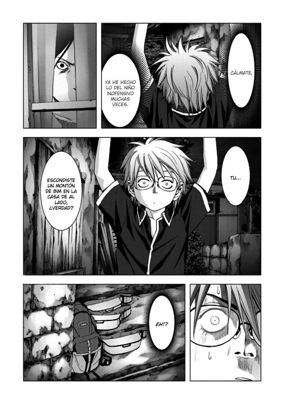 BTOOOM! capítulo 70 página 17