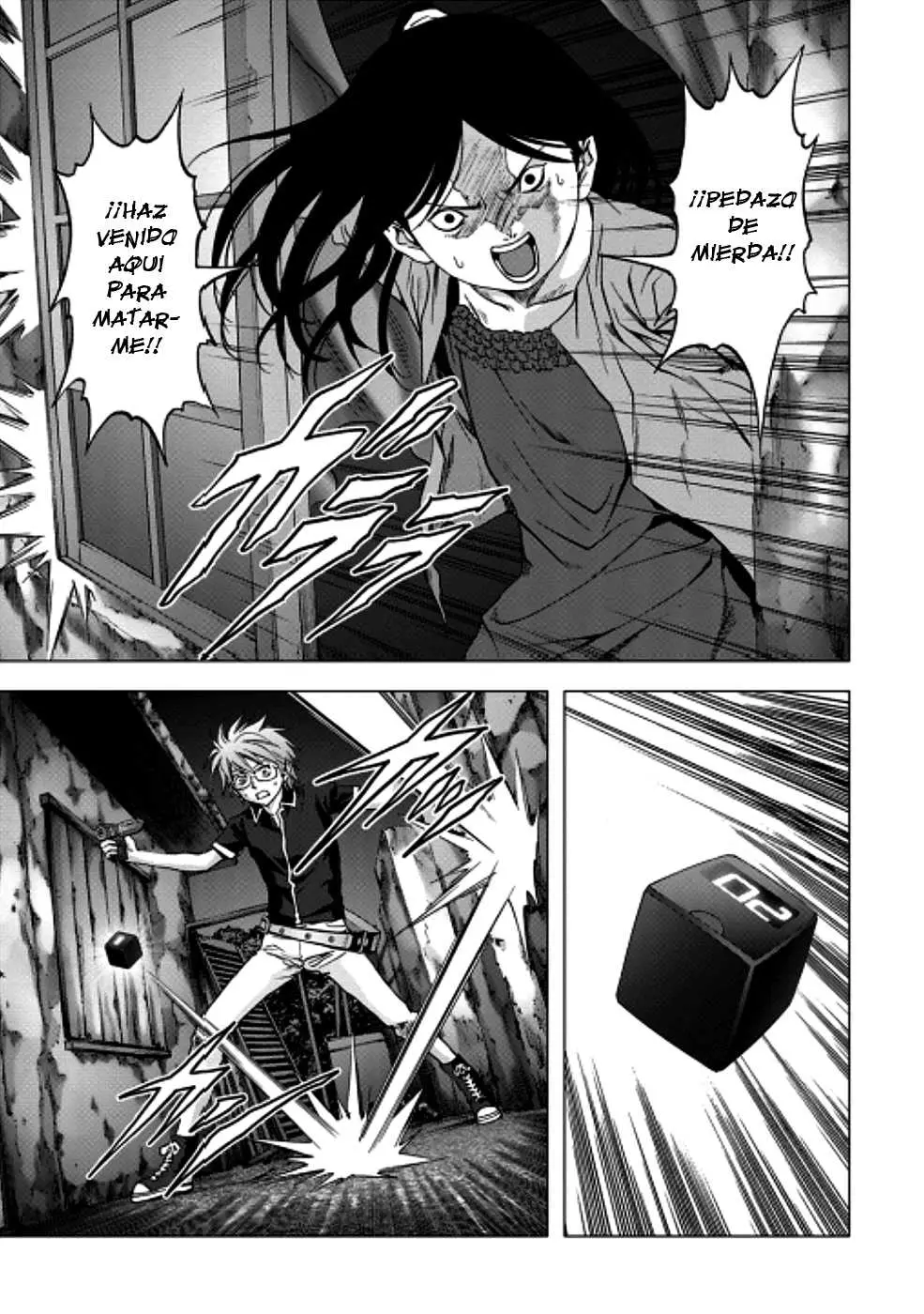 BTOOOM! capítulo 70 página 18