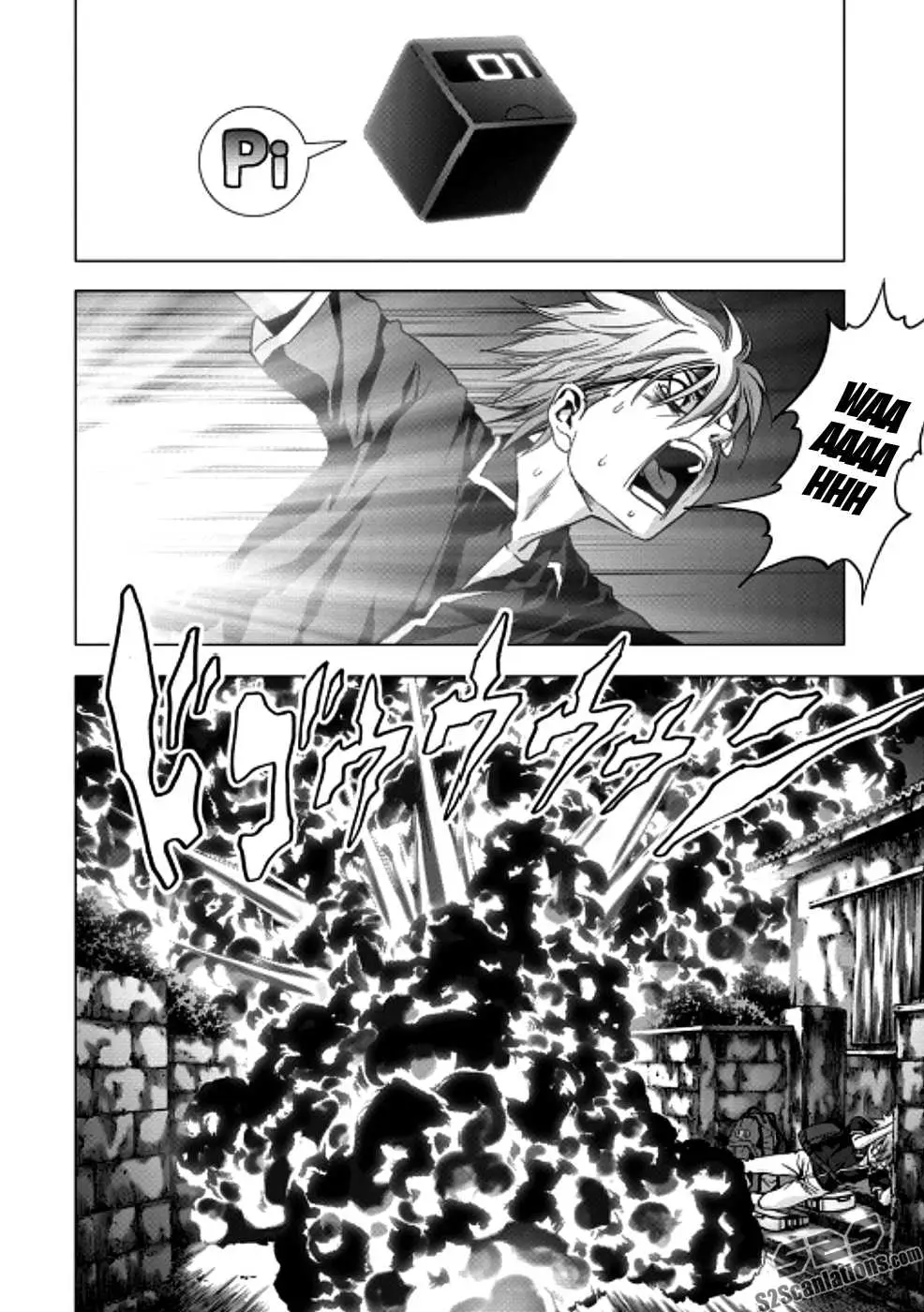 BTOOOM! capítulo 70 página 19