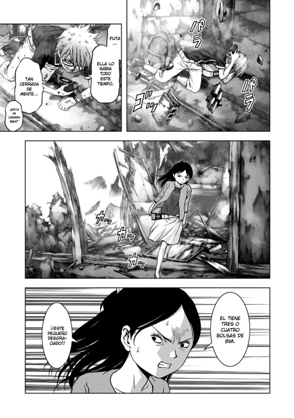 BTOOOM! capítulo 70 página 20