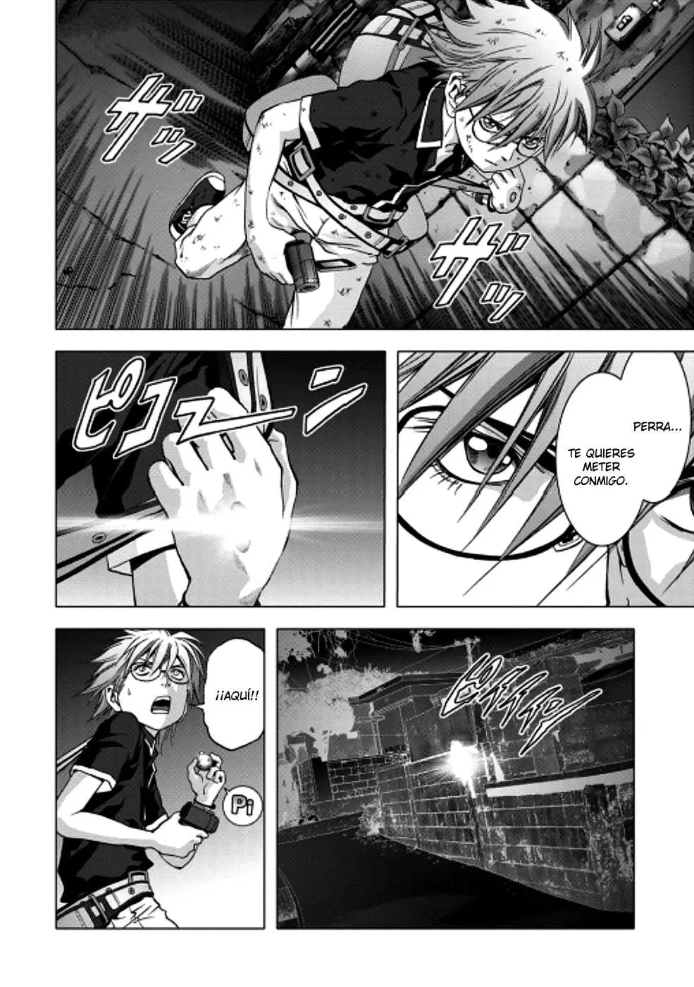 BTOOOM! capítulo 70 página 21