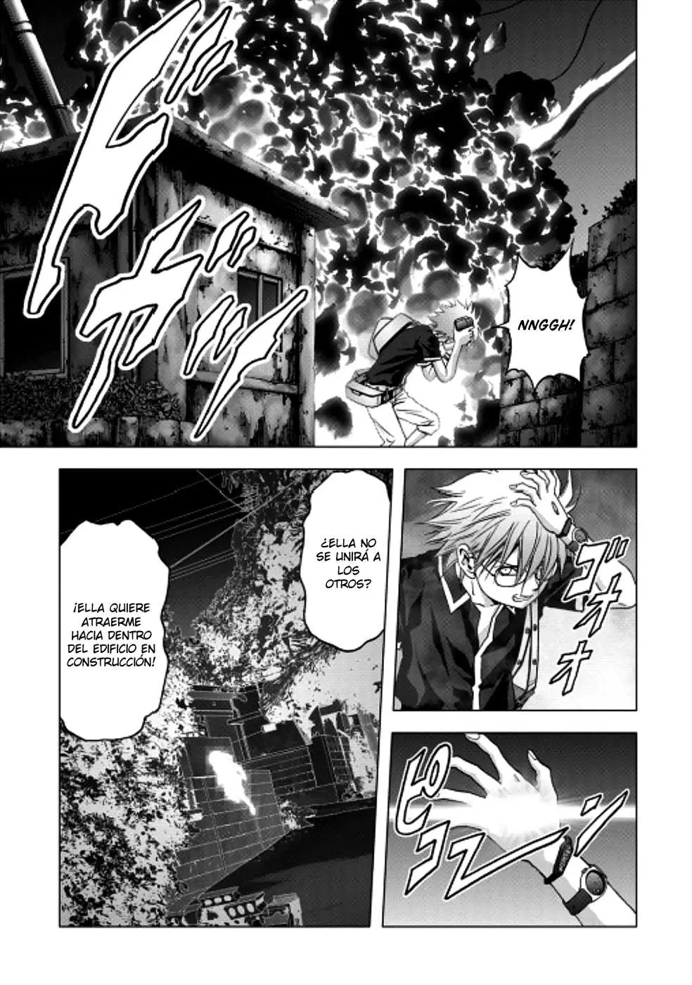BTOOOM! capítulo 70 página 24