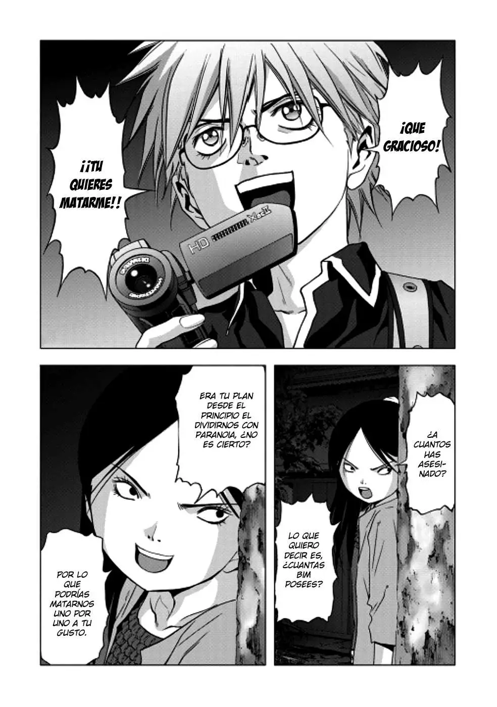 BTOOOM! capítulo 70 página 25