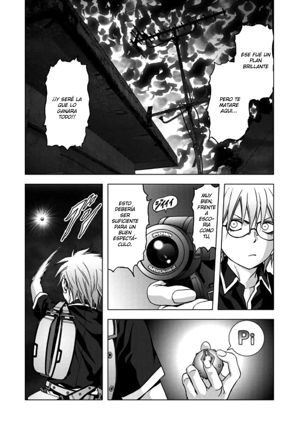 BTOOOM! capítulo 70 página 26