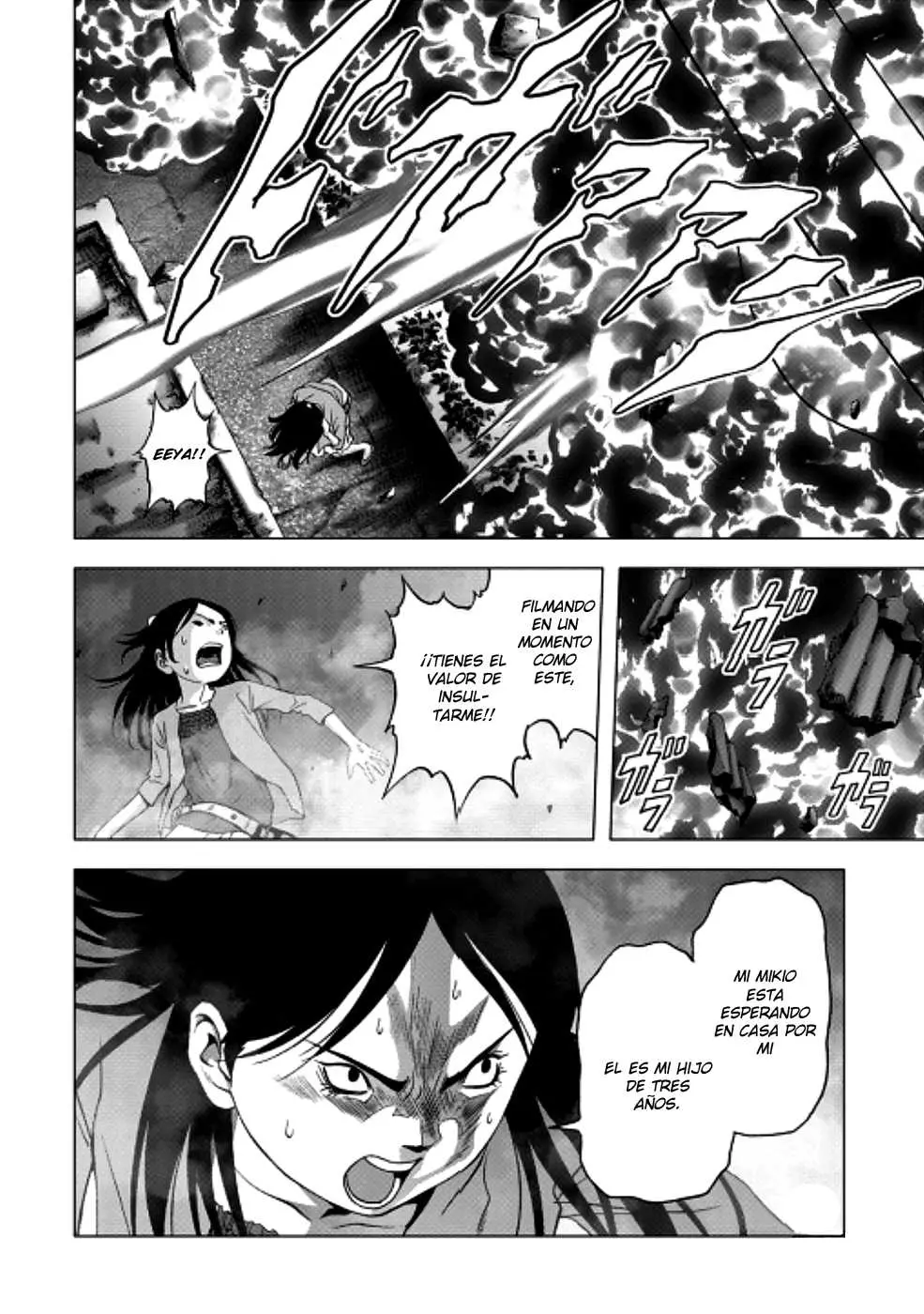 BTOOOM! capítulo 70 página 27