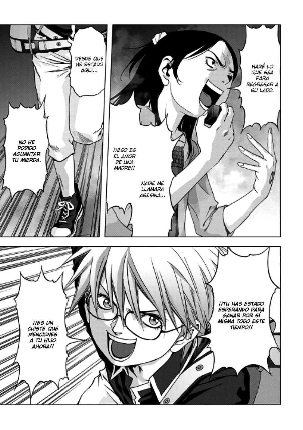 BTOOOM! capítulo 70 página 28