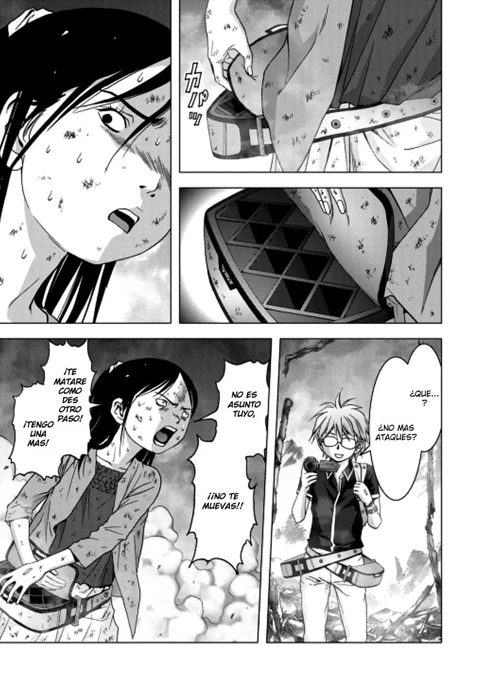 BTOOOM! capítulo 70 página 32