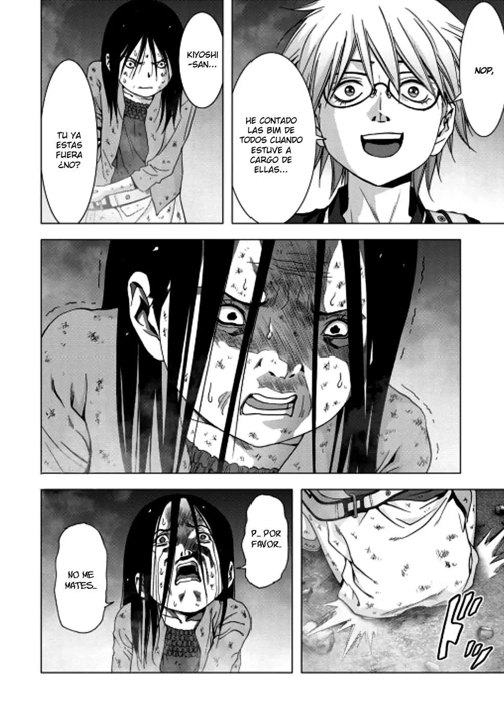 BTOOOM! capítulo 70 página 33