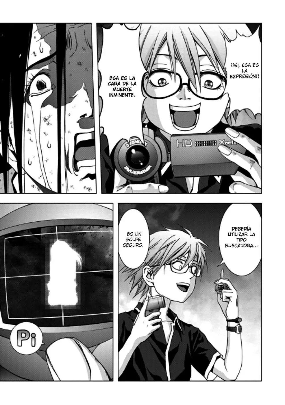 BTOOOM! capítulo 70 página 34