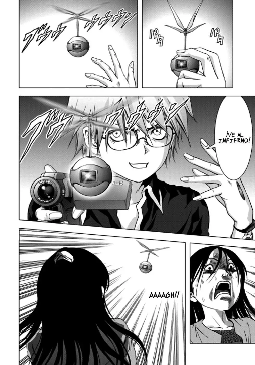 BTOOOM! capítulo 70 página 35