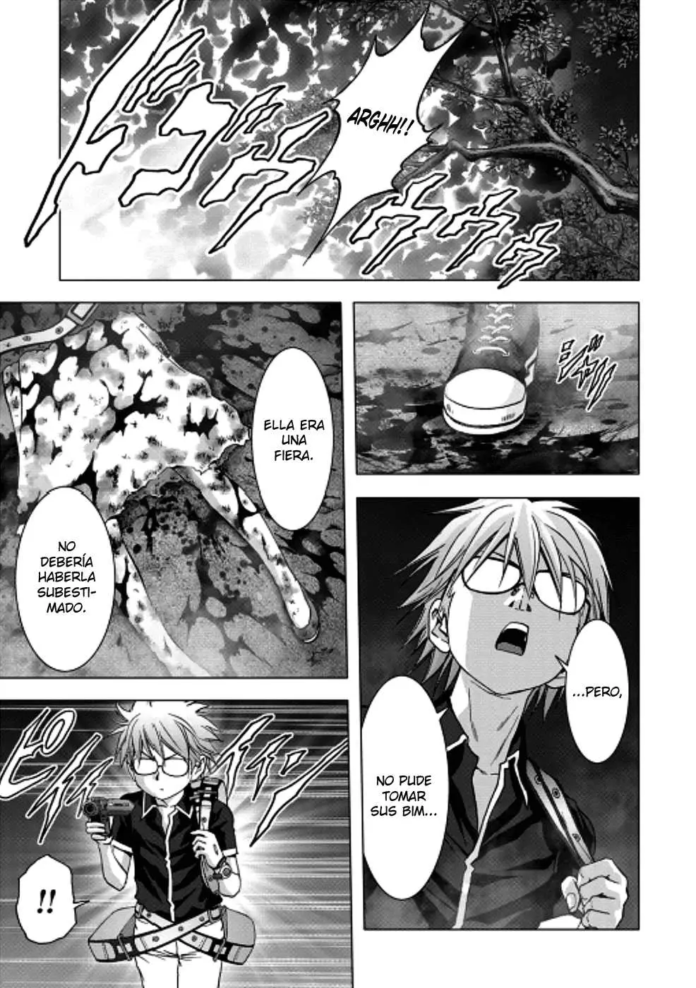 BTOOOM! capítulo 70 página 36