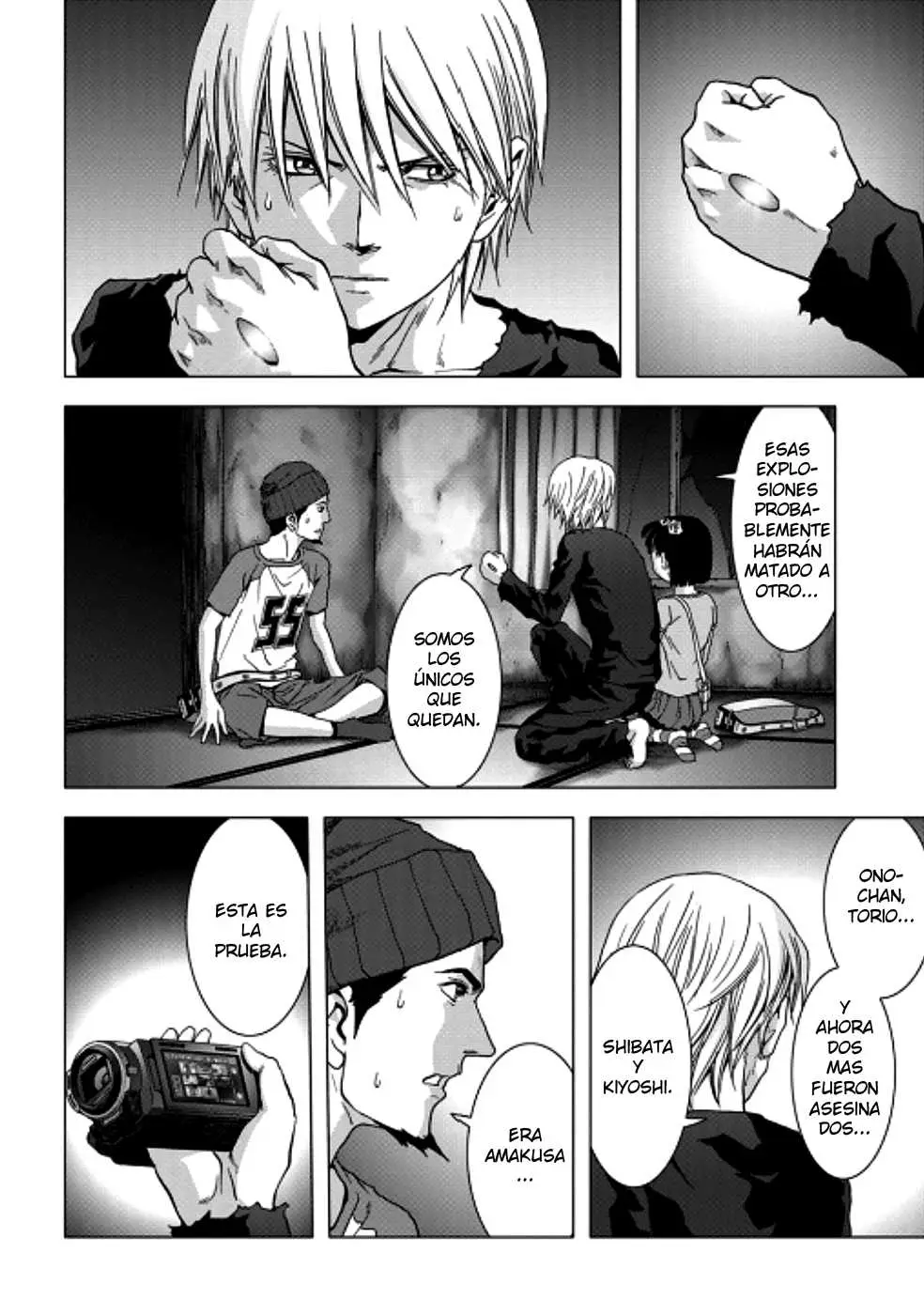 BTOOOM! capítulo 70 página 37