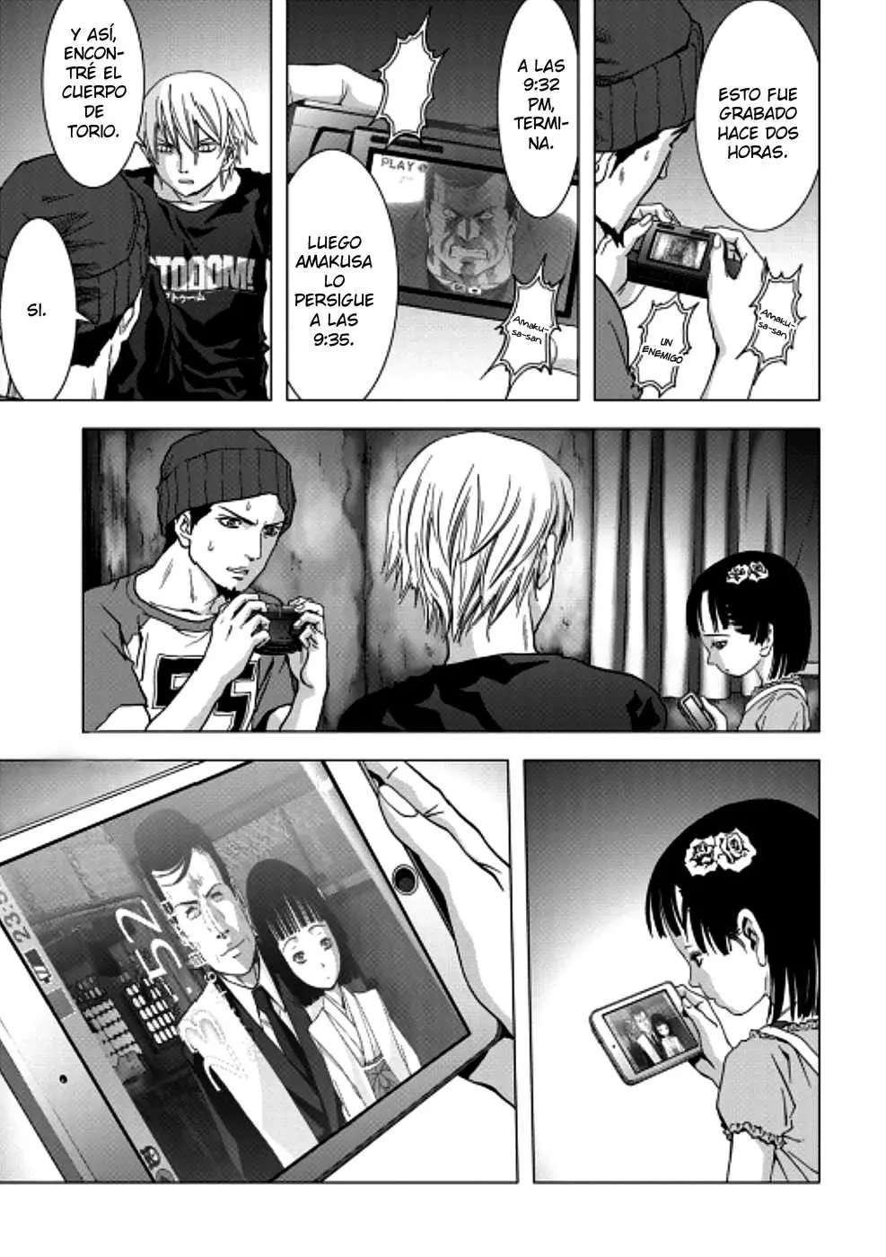 BTOOOM! capítulo 70 página 38