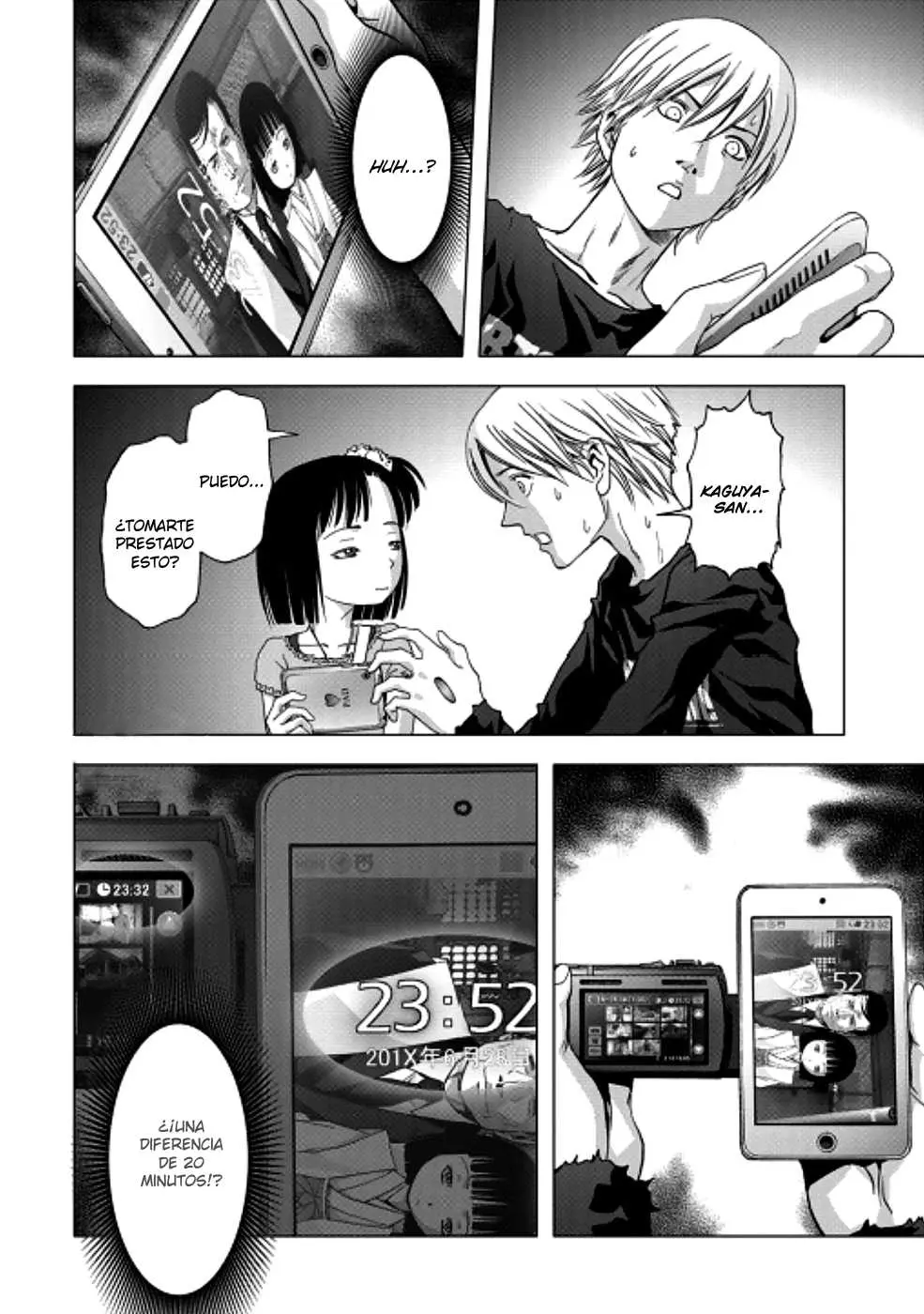 BTOOOM! capítulo 70 página 39