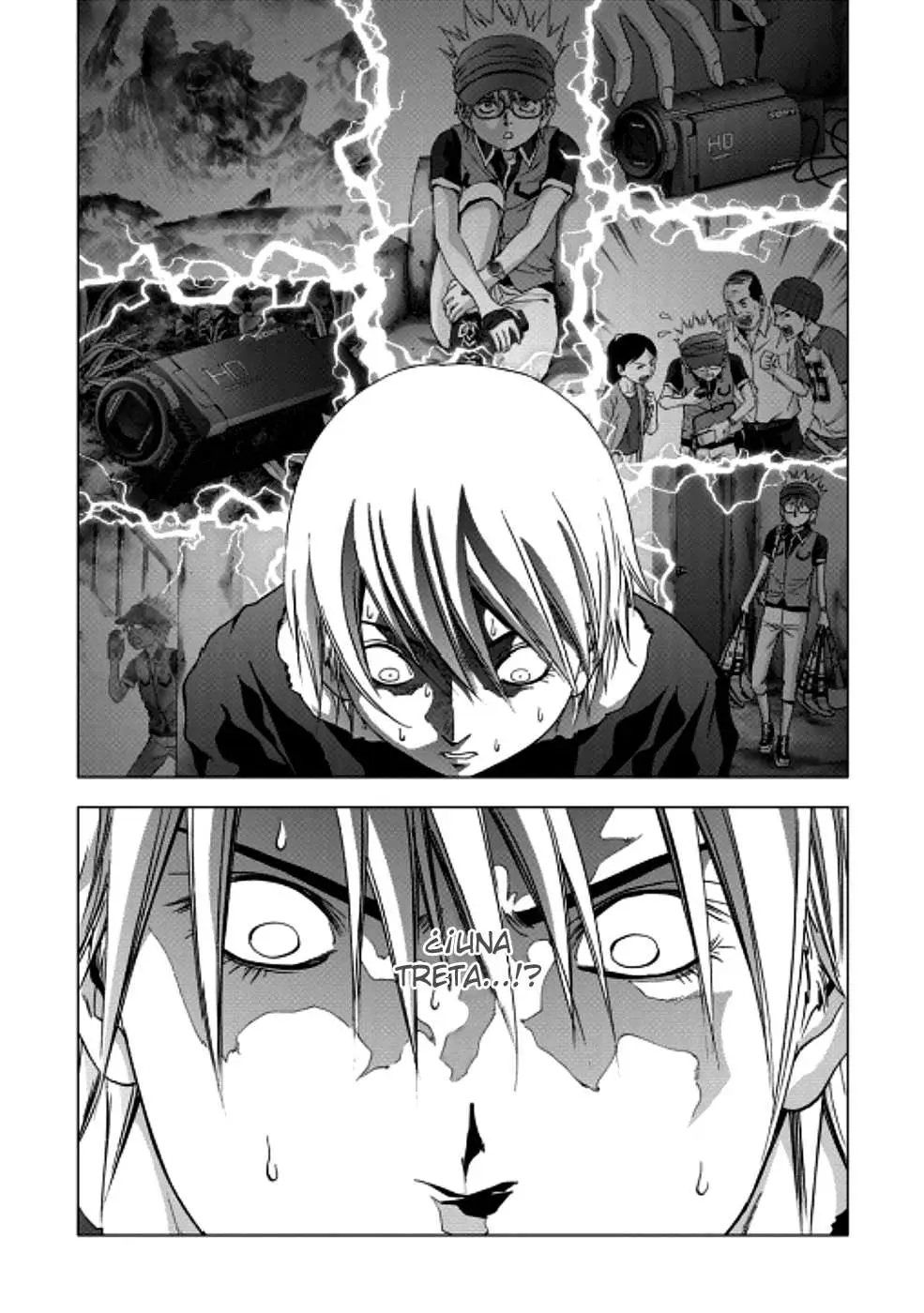 BTOOOM! capítulo 70 página 40