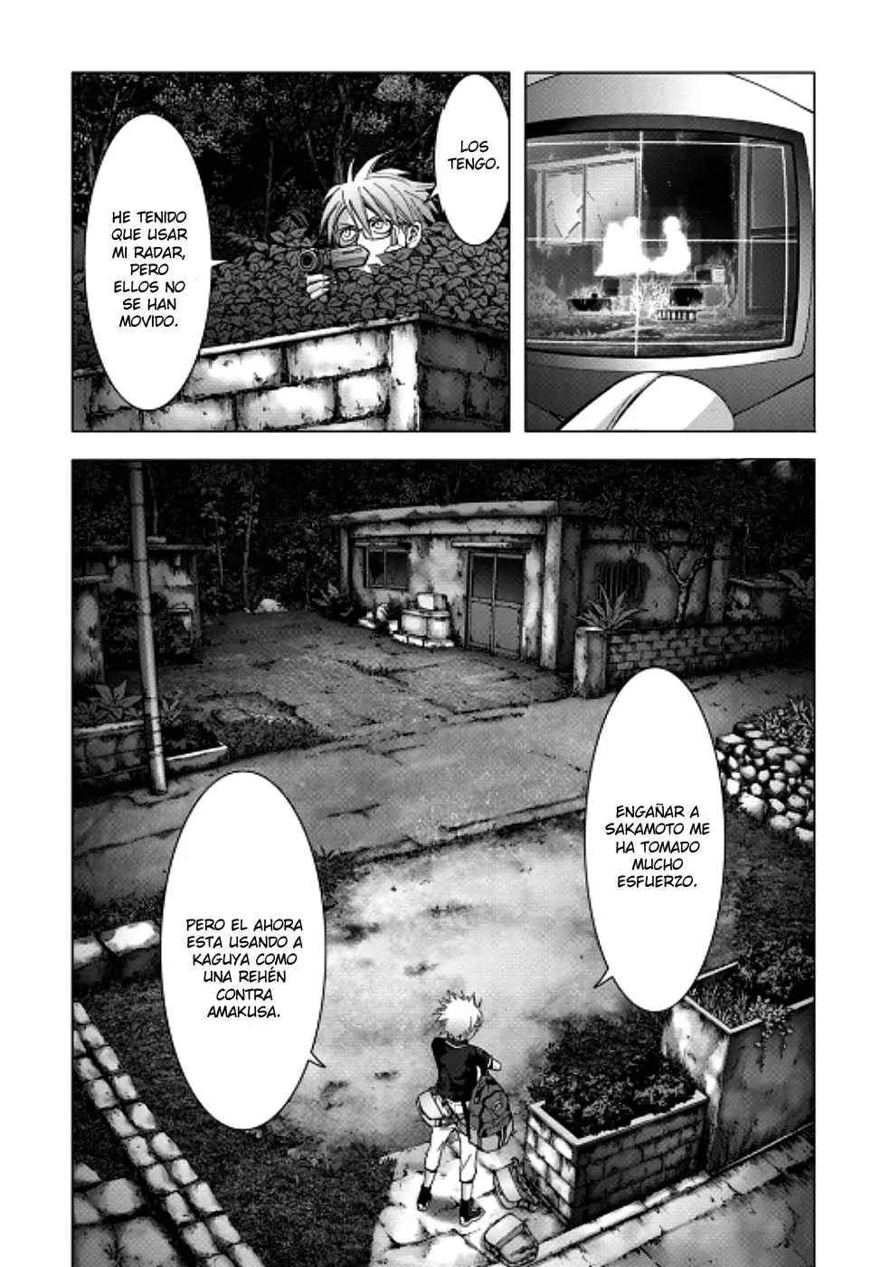 BTOOOM! capítulo 70 página 41