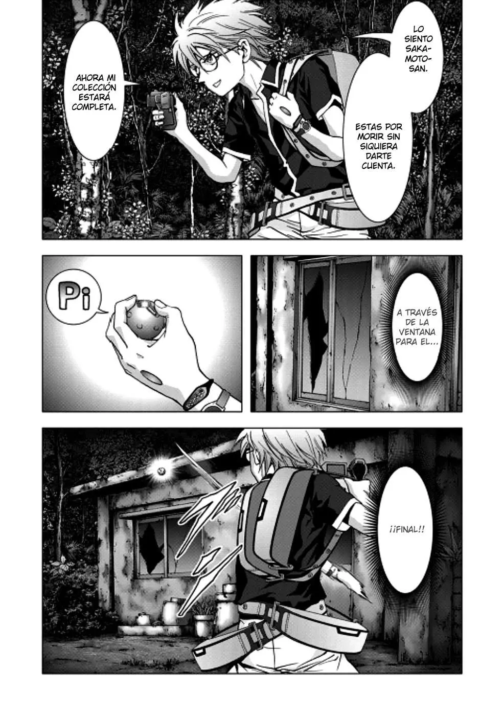 BTOOOM! capítulo 70 página 42