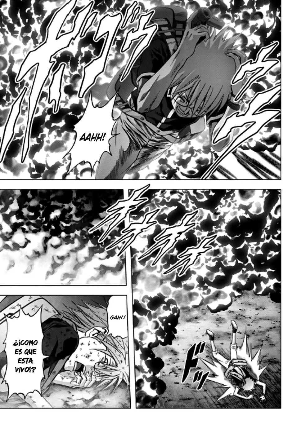 BTOOOM! capítulo 70 página 46