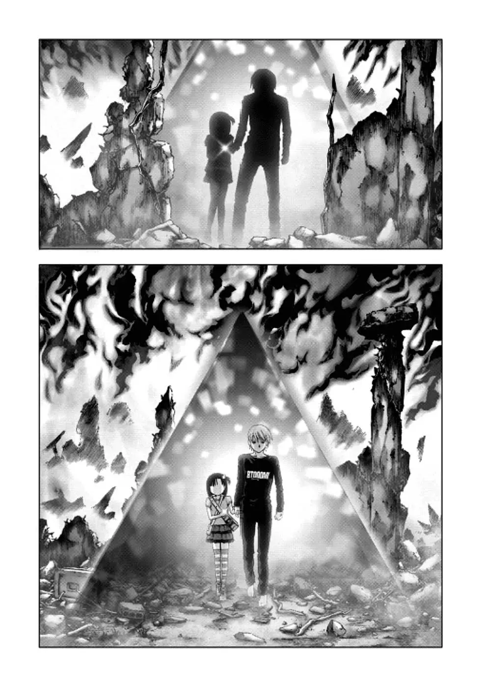 BTOOOM! capítulo 70 página 47