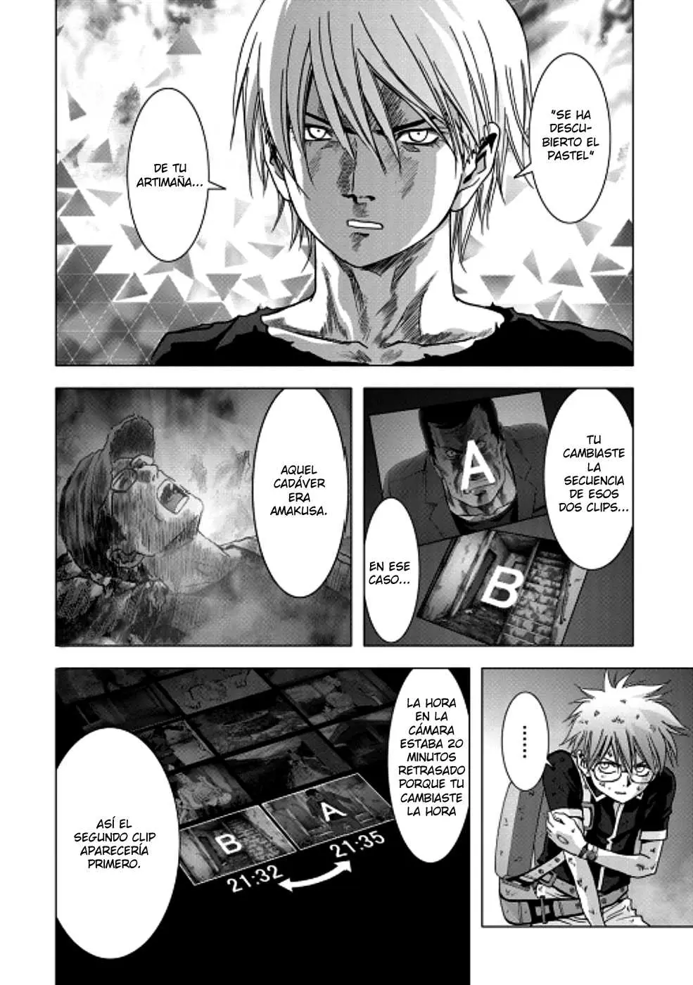 BTOOOM! capítulo 70 página 49