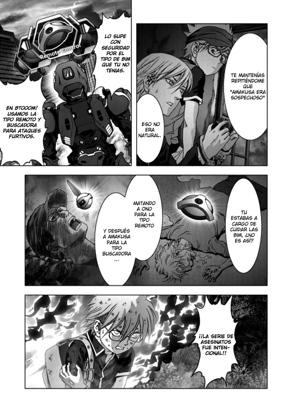 BTOOOM! capítulo 70 página 50