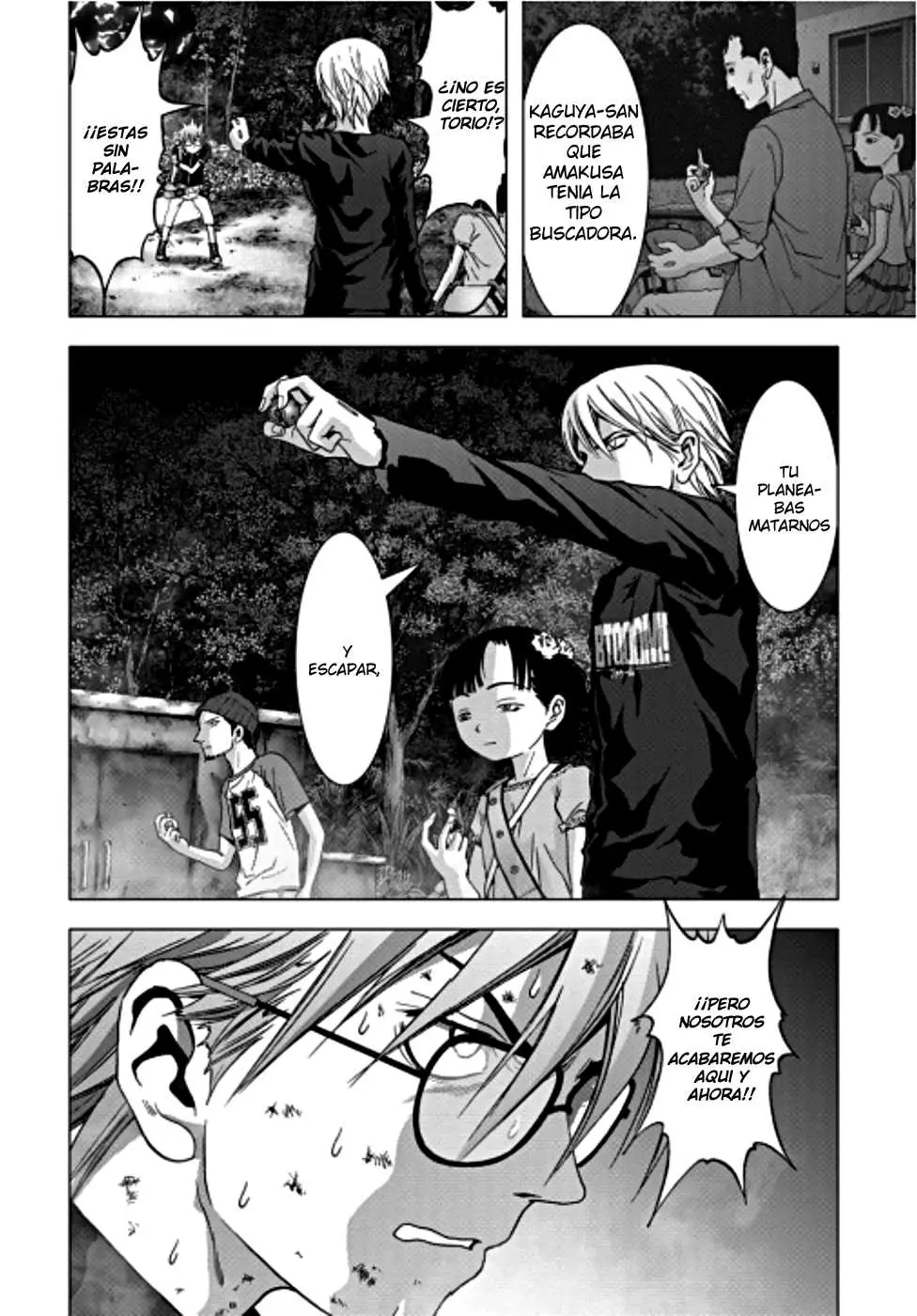BTOOOM! capítulo 70 página 51