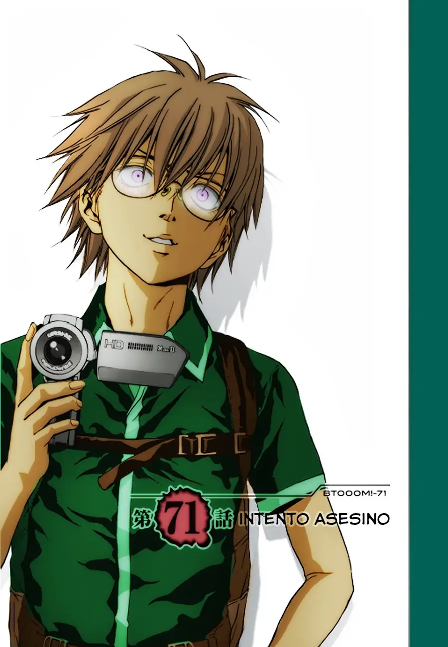 BTOOOM! capítulo 71 página 2
