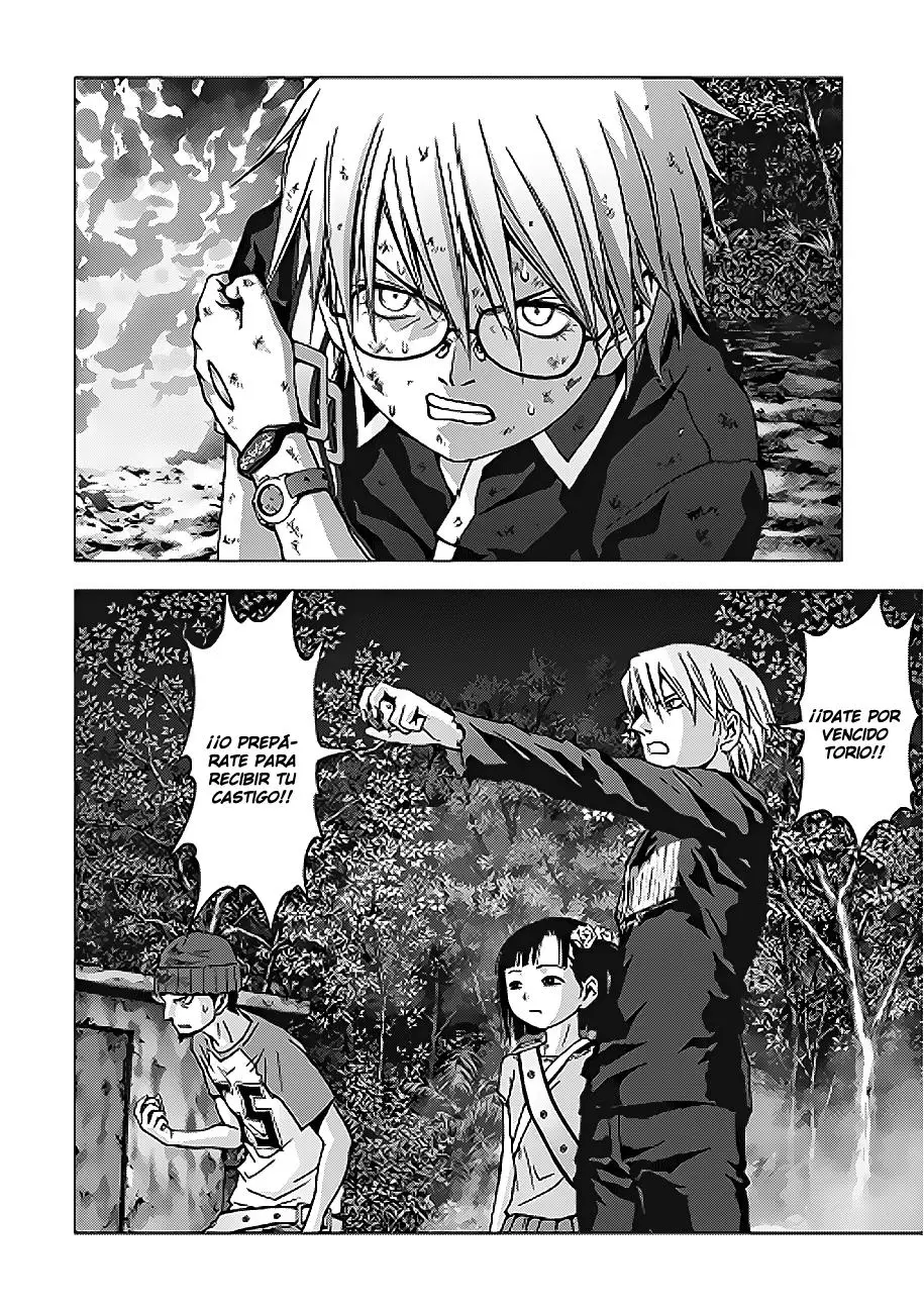 BTOOOM! capítulo 71 página 3