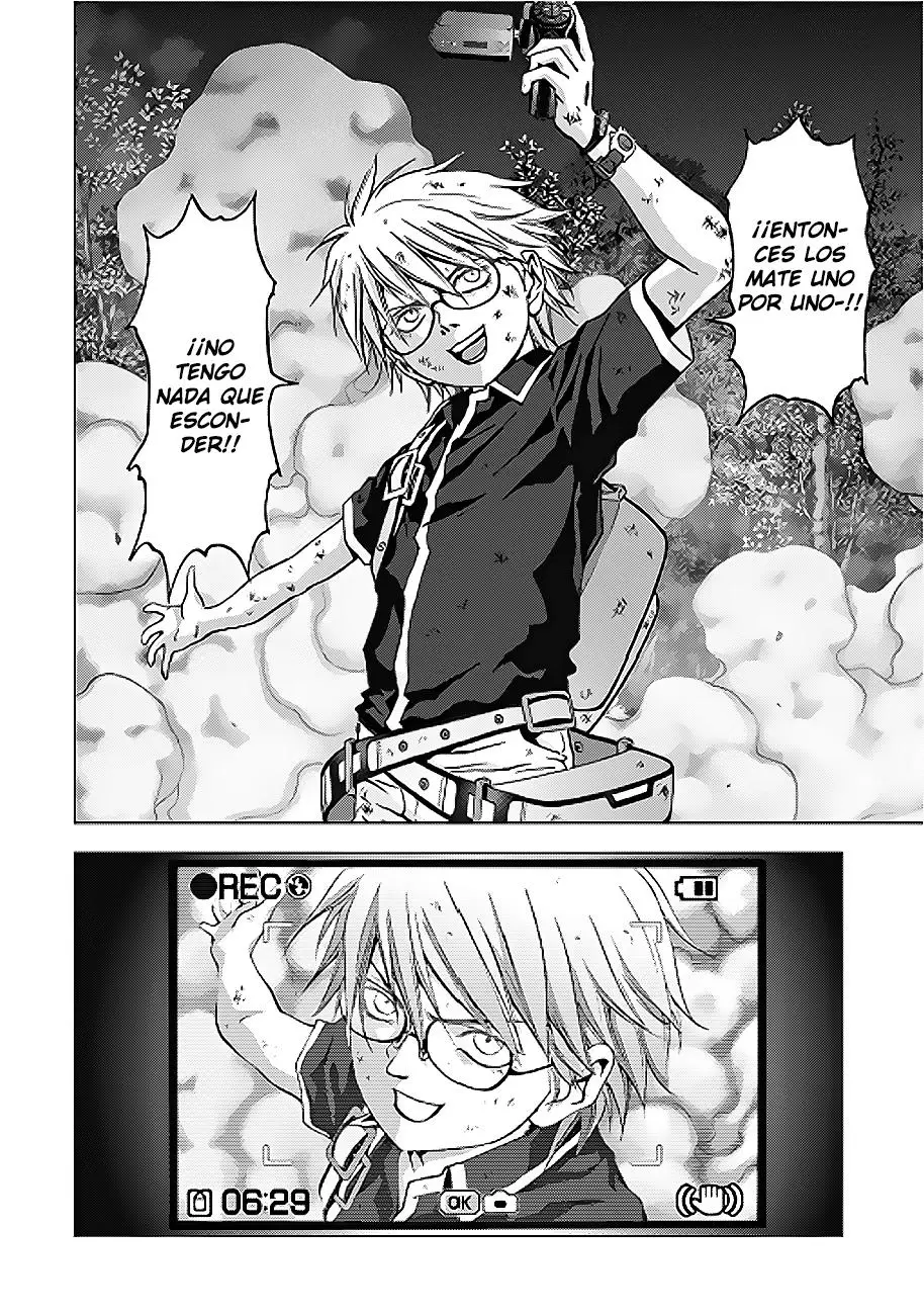 BTOOOM! capítulo 71 página 5