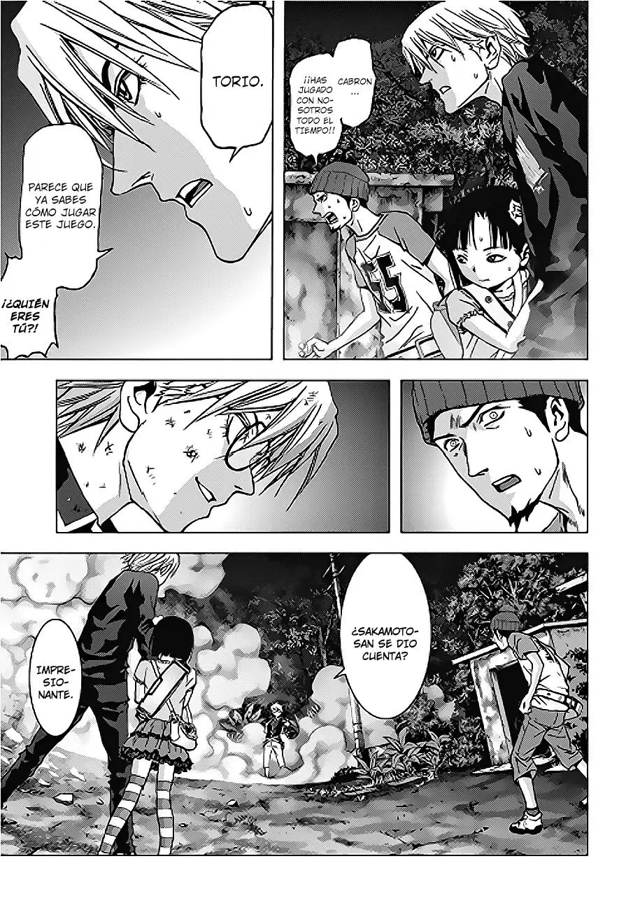 BTOOOM! capítulo 71 página 6