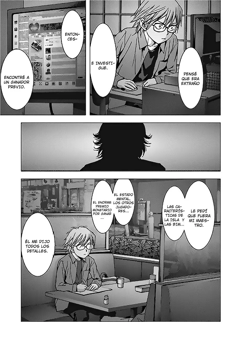 BTOOOM! capítulo 71 página 8