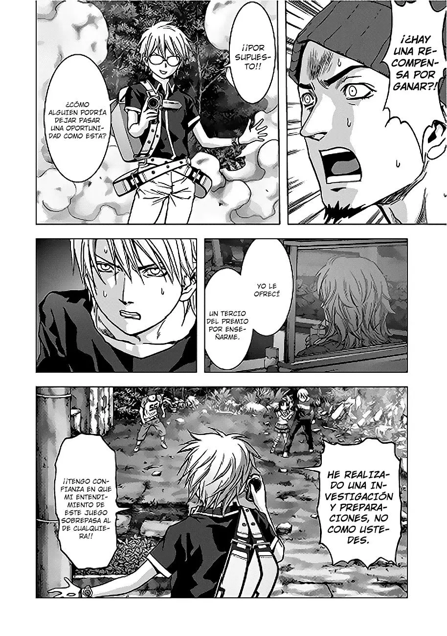 BTOOOM! capítulo 71 página 9
