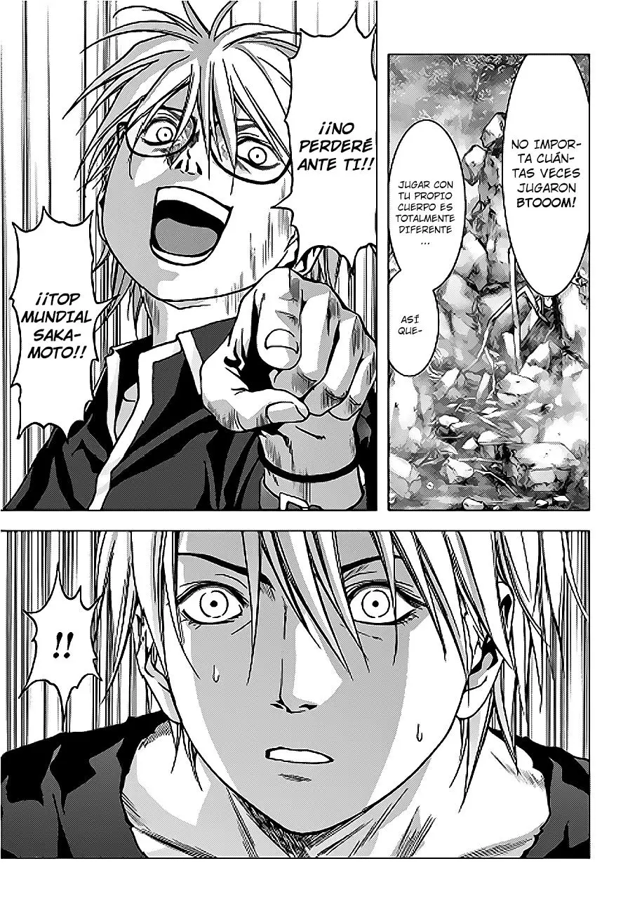 BTOOOM! capítulo 71 página 10