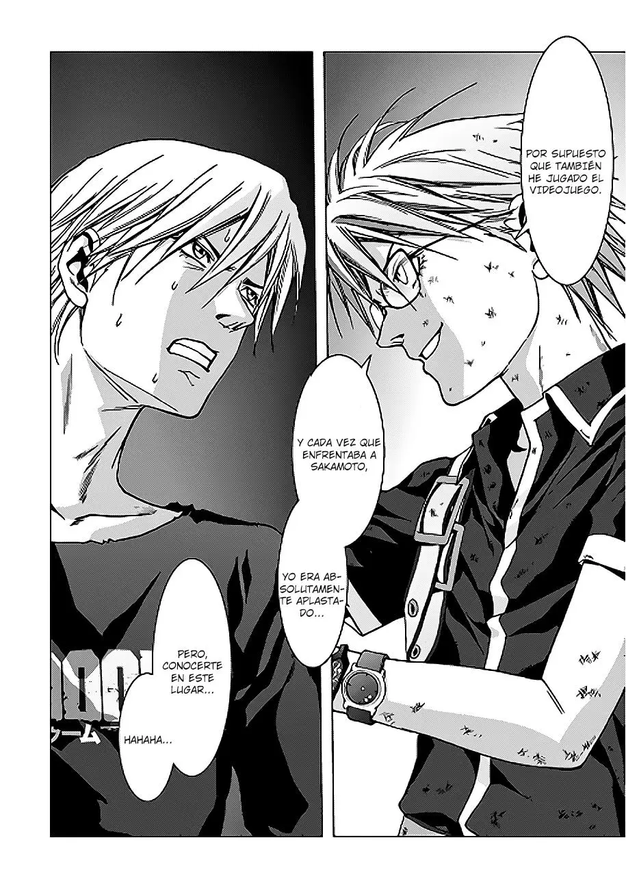 BTOOOM! capítulo 71 página 11