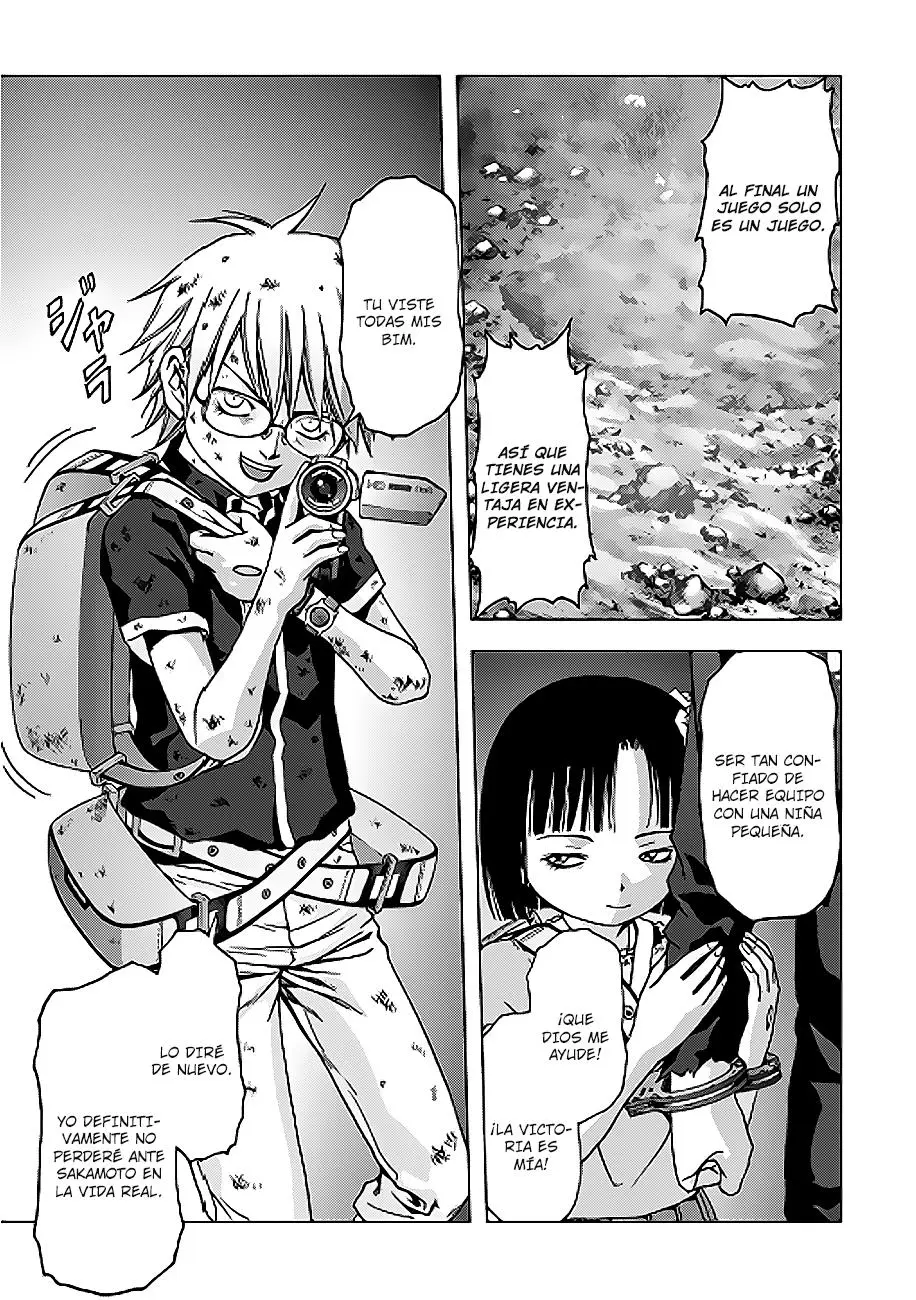 BTOOOM! capítulo 71 página 12