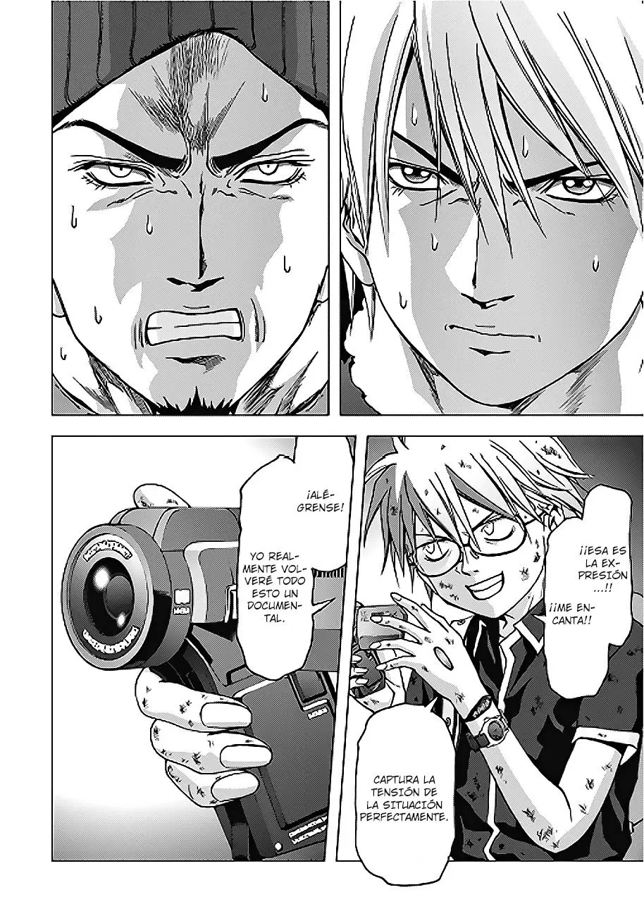 BTOOOM! capítulo 71 página 13