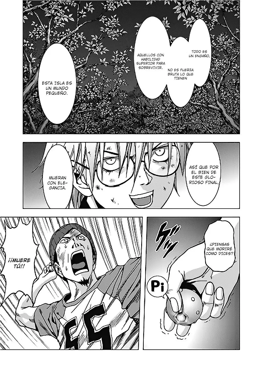 BTOOOM! capítulo 71 página 14
