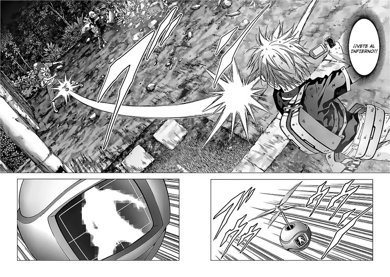 BTOOOM! capítulo 71 página 17