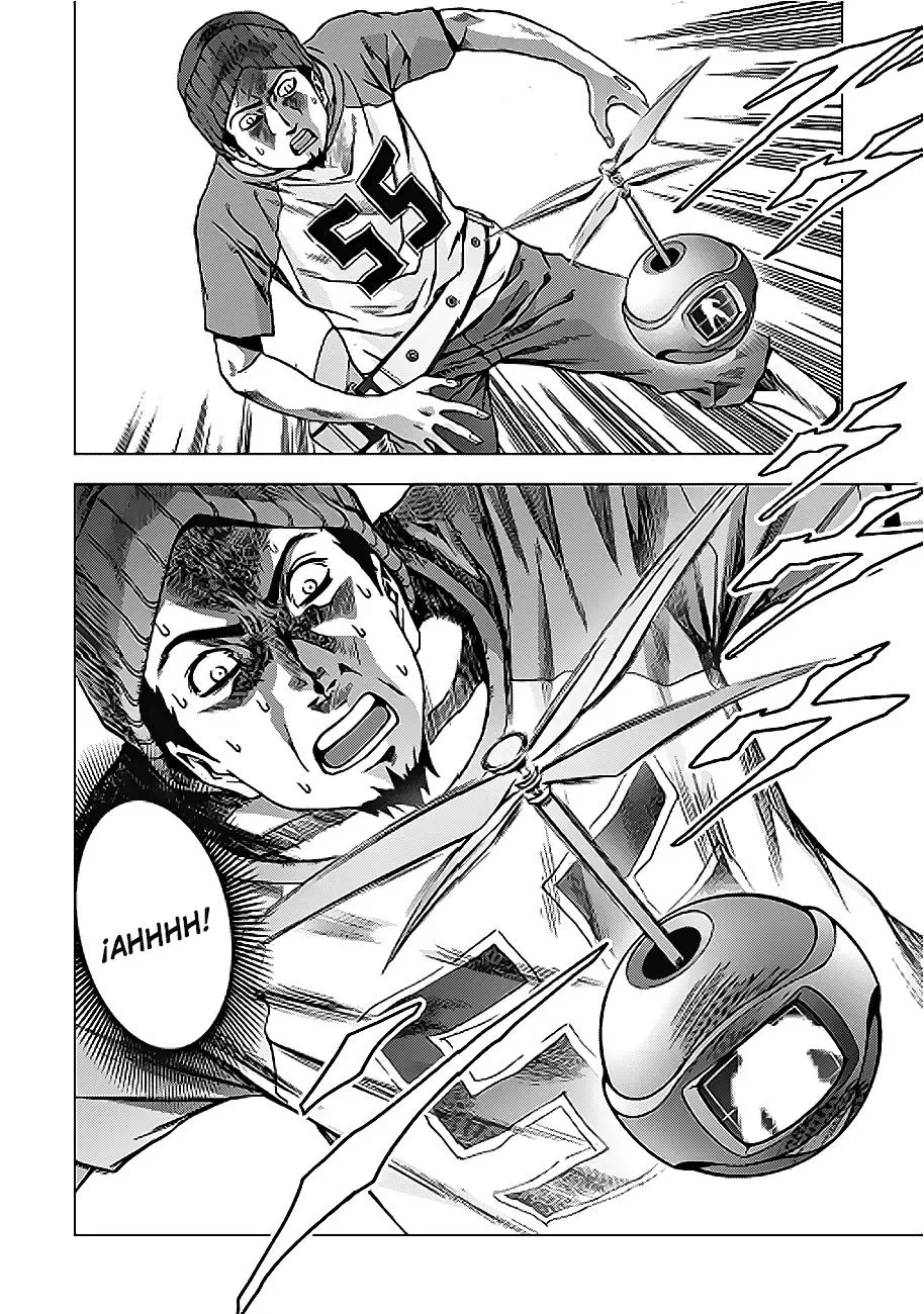 BTOOOM! capítulo 71 página 18